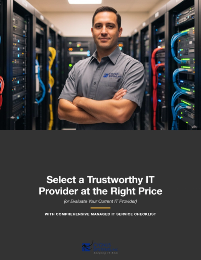 Cygnus Systems Pricing Guide cover — Select a Trustworthy IT Provider at the Right Price