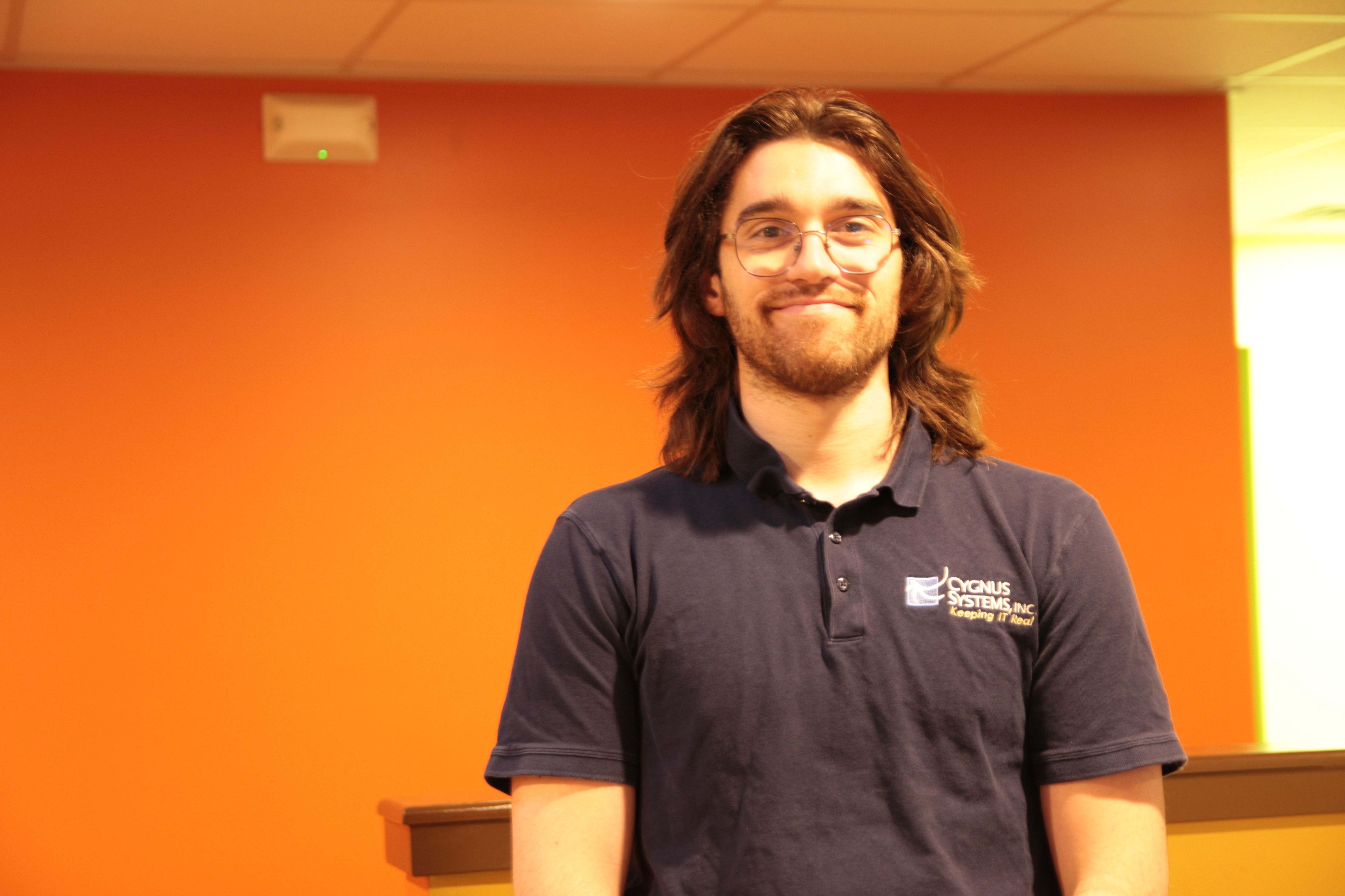 A member of the Cygnus Systems team at our Southfield, Michigan office